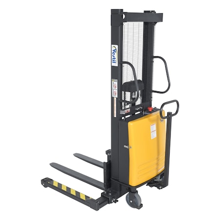 Vestil ADJUSTABLE STACKER W/POWERED LIFT 63 IN SL-63-AA